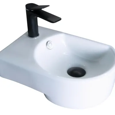 Раковина Gid N9273R 61106R подвесная белая 41x27x14