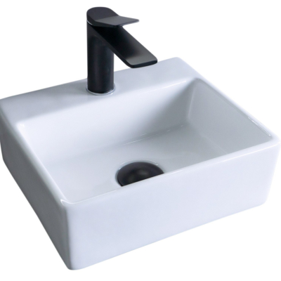 Раковина Gid N9135 61104 подвесная белая 33x28x11