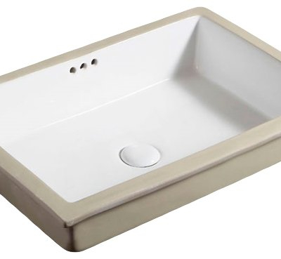 Раковина Gid Yj832 71152 встраиваемая снизу белая 50x40x18
