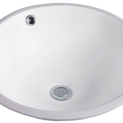 Раковина Gid YJ848 71149 встраиваемая снизу белая 43x43x18
