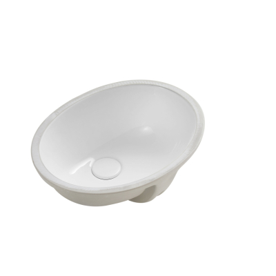 Раковина Gid Yj837 71164 встраиваемая снизу белая 53x44.5x22