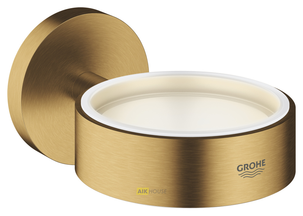 Держатель для стаканов Grohe Essentials 40369GN1 холодный рассвет матовый