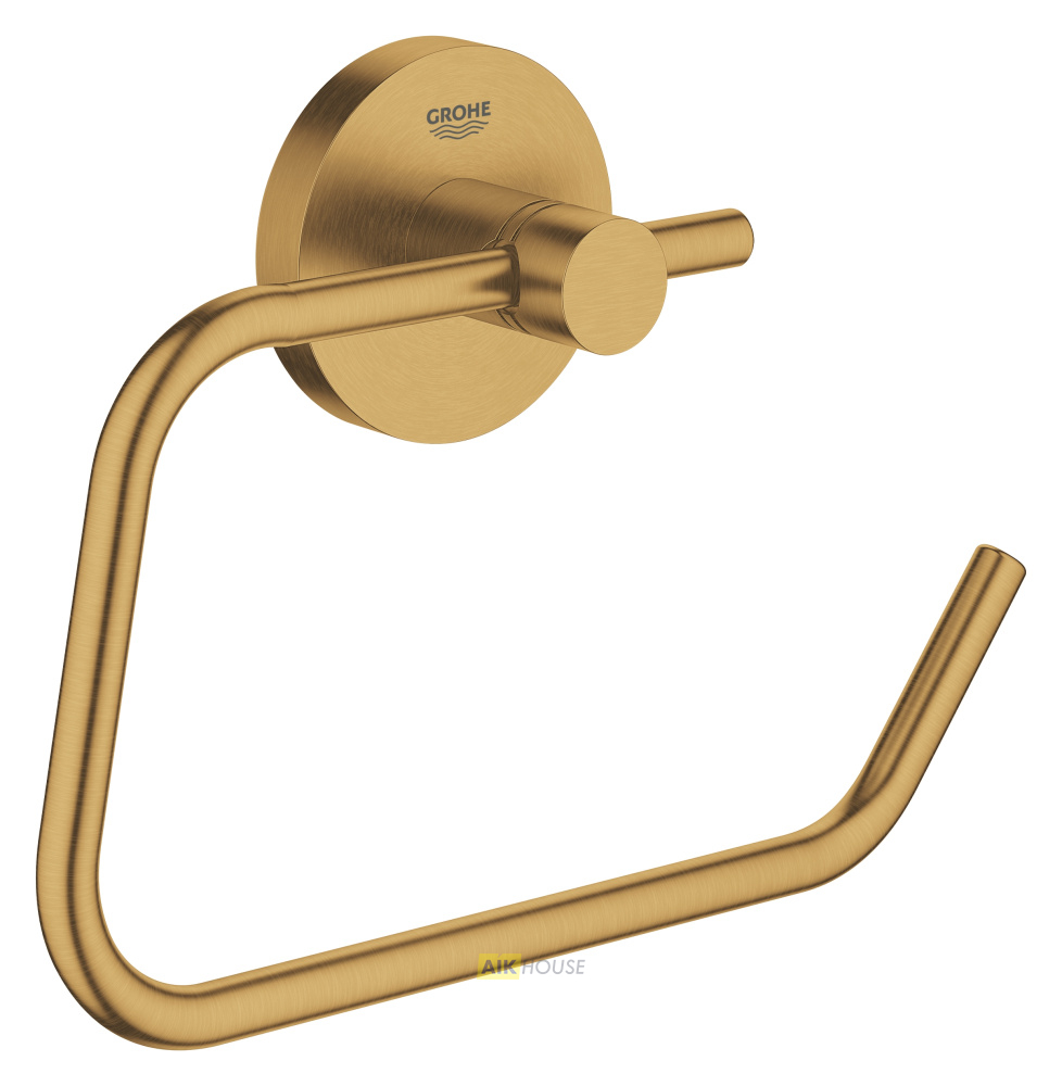 Держатель туалетной бумаги Grohe Essentials холодный рассвет матовый 40689GN1