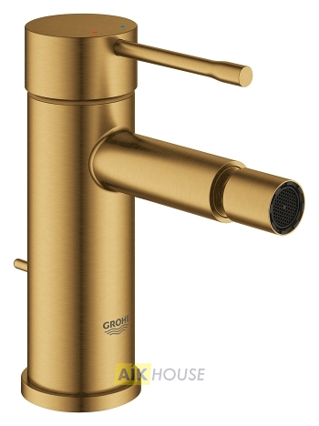 Смеситель для биде GROHE Essence с донным клапаном, холодный рассвет матовый 32935GN1