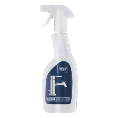 Чистящее средство для сантехники и ванной комнаты, GROHE GROHclean Professional 500 мл., с распылителем, 48166000