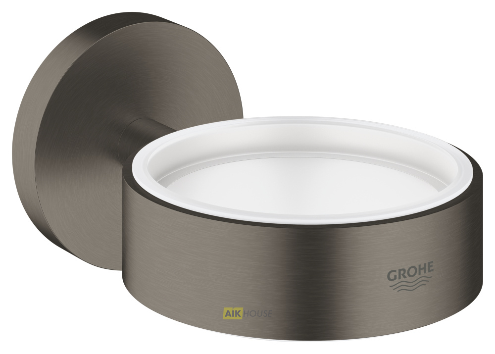 Держатель GROHE Essentials, тёмный графит матовый 40369AL1