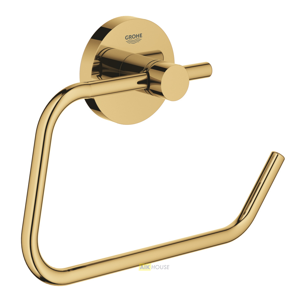 Держатель туалетной бумаги Grohe Essentials холодный рассвет глянец 40689GL1