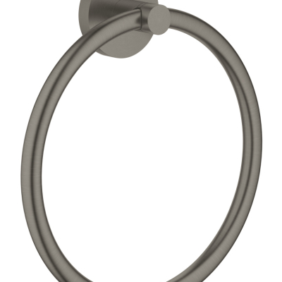 Кольцо для полотенца GROHE Essentials, тёмный графит матовый 40365AL1