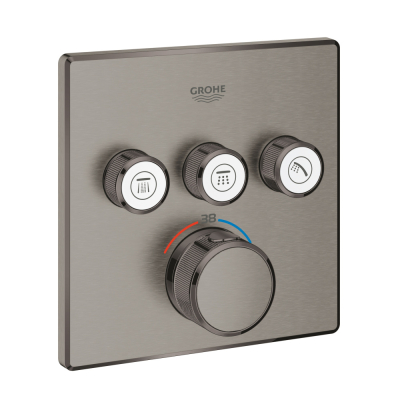 Термостат для встраиваемого монтажа на 3 выхода Grohe Grohtherm SmartControl 29126AL0