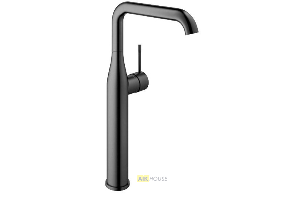 Смеситель для раковины GROHE Essence,  XL-size, темный графит матовый 32901AL1