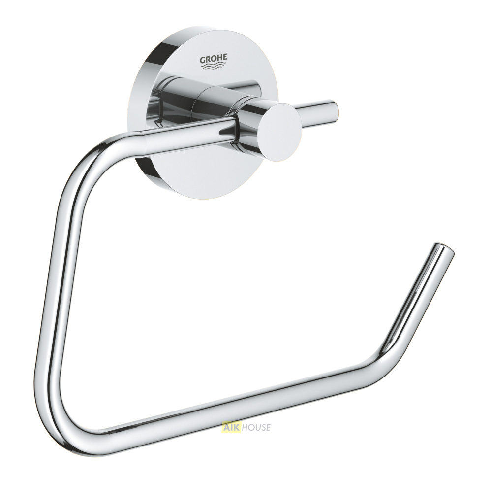 Держатель для туалетной бумаги без крышки GROHE Essentials, хром 40689001