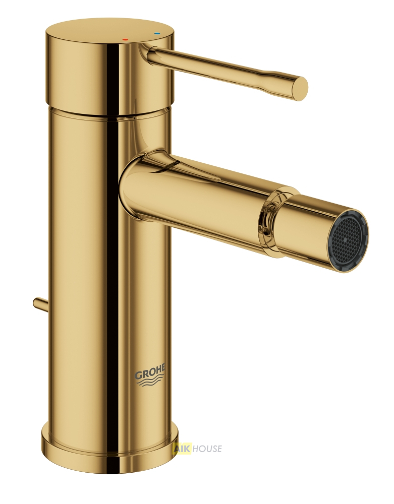 Смеситель для биде GROHE Essence с донным клапаном, холодный рассвет глянец, 32935GL1