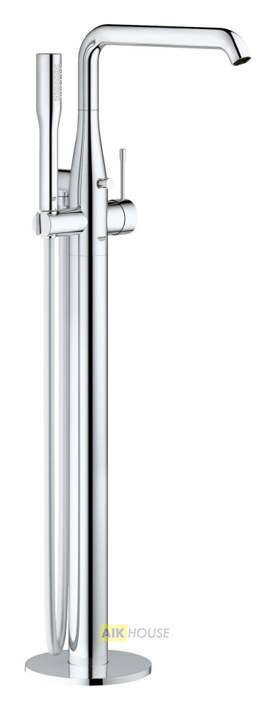 Внешняя часть смесителя для ванны GROHE Essence напольного монтажа, хром 23491001