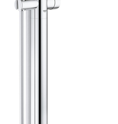 Внешняя часть смесителя для ванны GROHE Essence напольного монтажа, хром 23491001