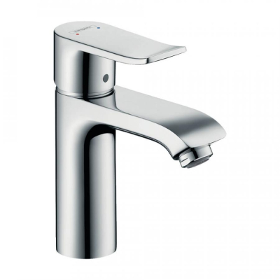 Смеситель для раковины Hansgrohe Metris со сливным гарнитуром хром 31080000