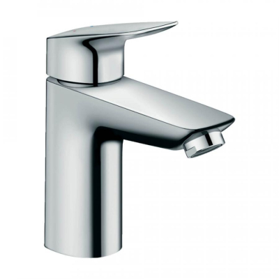 Смеситель для раковины Hansgrohe Logis с донным клапаном хром 71100000