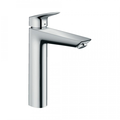 Смеситель для раковины Hansgrohe Logis со сливным гарнитуром хром 71090000