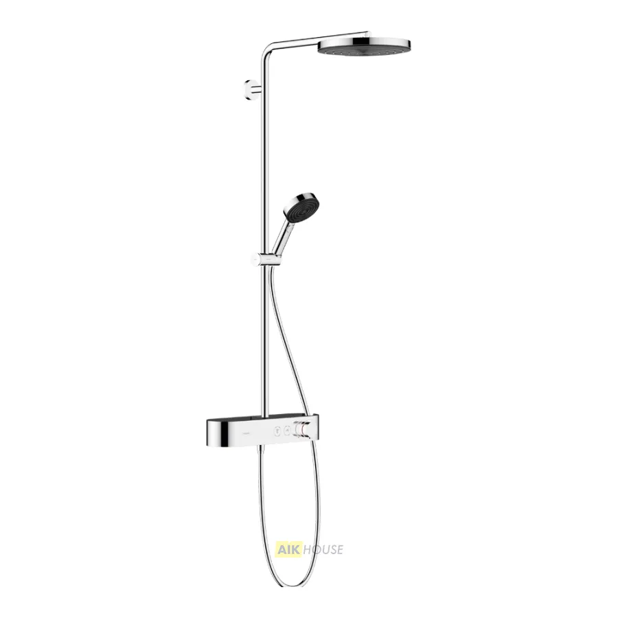 Душевая стойка Hansgrohe Pulsify Showerpipe 260 1jet 24220000 хром