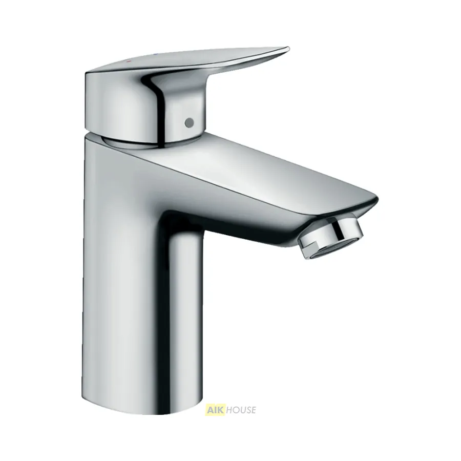 Смеситель для раковины Hansgrohe Logis без сливного набора хром 71101000