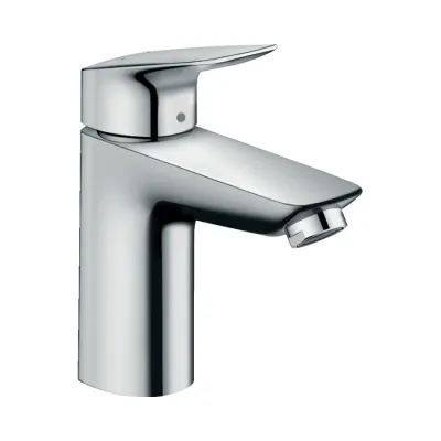 Смеситель для раковины Hansgrohe Logis без сливного набора хром 71101000